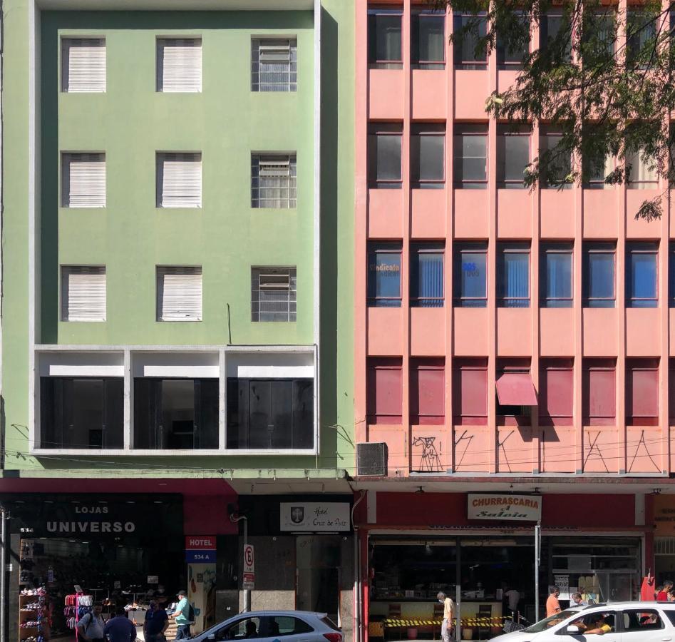 Hotel Cruz de Aviz Sao Paulo Dış mekan fotoğraf